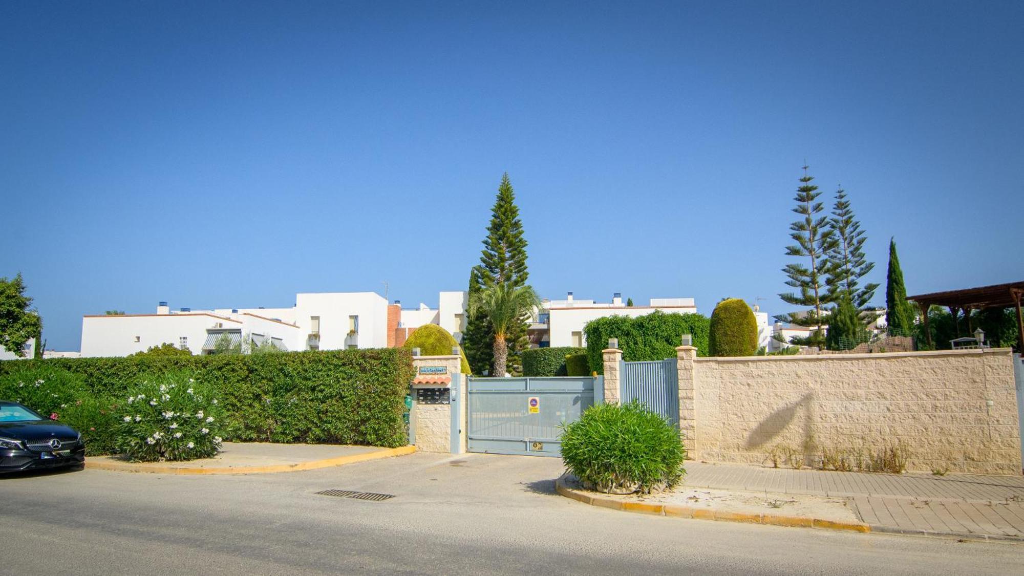 Mediterranea 7 Vera Playa Baria Tus Momentos Frente Al Mar Playas de Vera المظهر الخارجي الصورة