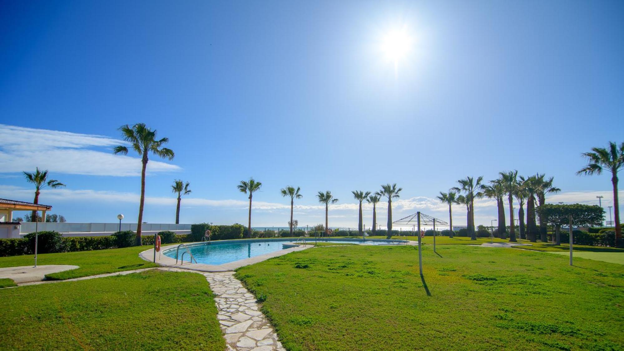 Mediterranea 7 Vera Playa Baria Tus Momentos Frente Al Mar Playas de Vera المظهر الخارجي الصورة